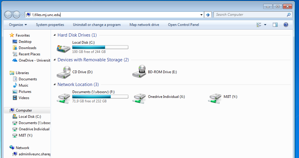Screenshot of Windows Explorer dialog box